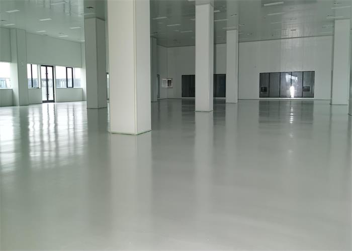 工廠舊地面翻新施工完成！